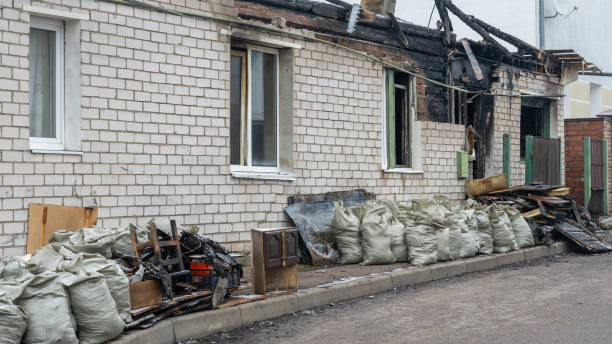 24/7 Emergency Fire Damage Removal experts in Clarksburg, MD
